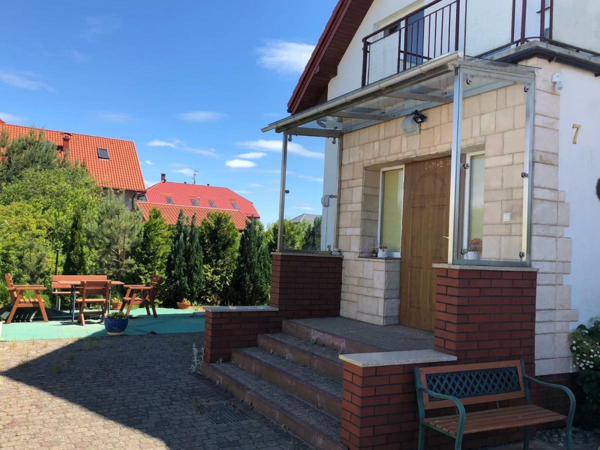 Na Fali Гжибово Екстер'єр фото